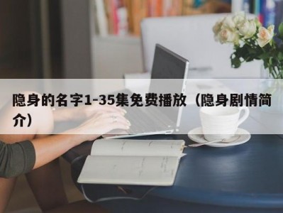 隐身的名字1-35集免费播放（隐身剧情简介）