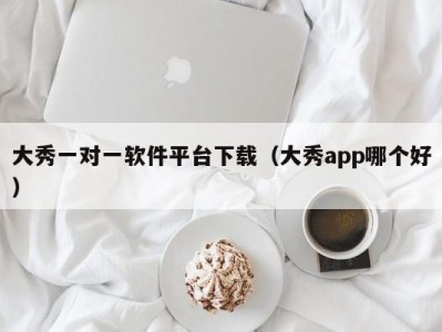 大秀一对一软件平台下载（大秀app哪个好）