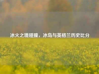 冰火之境碰撞，冰岛与英格兰历史比分