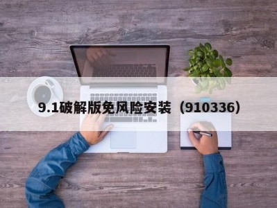 9.1破解版免风险安装（910336）