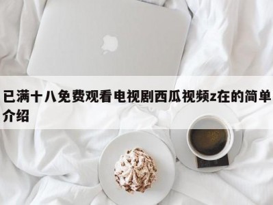 已满十八免费观看电视剧西瓜视频z在的简单介绍