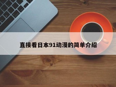 直接看日本91动漫的简单介绍