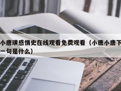 小唐璜感情史在线观看免费观看（小唐小唐下一句是什么）