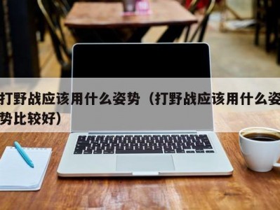 打野战应该用什么姿势（打野战应该用什么姿势比较好）