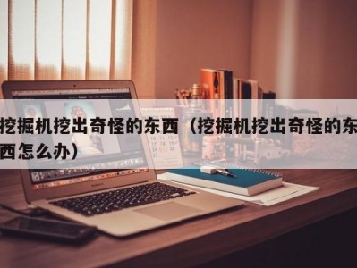 挖掘机挖出奇怪的东西（挖掘机挖出奇怪的东西怎么办）