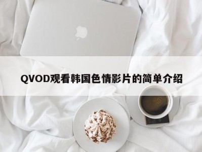 QVOD观看韩国色情影片的简单介绍