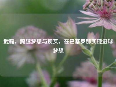 武磊，跨越梦想与现实，在巴塞罗那实现进球梦想