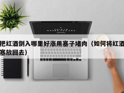 把红酒倒入哪里好涨用塞子堵肉（如何将红酒塞放回去）