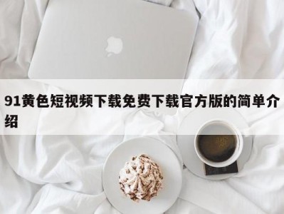 91黄色短视频下载免费下载官方版的简单介绍