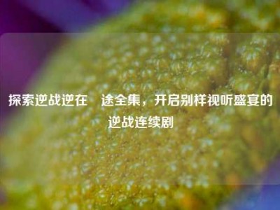 探索逆战逆在囧途全集，开启别样视听盛宴的逆战连续剧