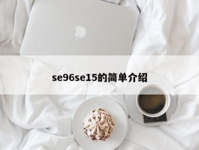 se96se15的简单介绍