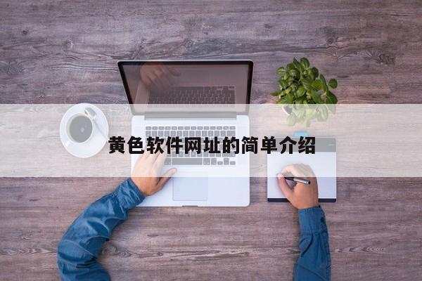 黄色软件网址的简单介绍