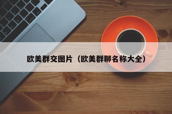 欧美群交图片(欧美群聊名称大全)
