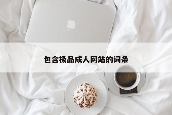 包含极品成人网站的词条