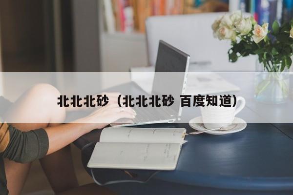 北北北砂(北北北砂 百度知道)