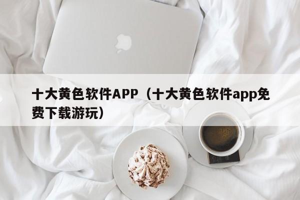 十大黄色软件APP(十大黄色软件app免费下载游玩)