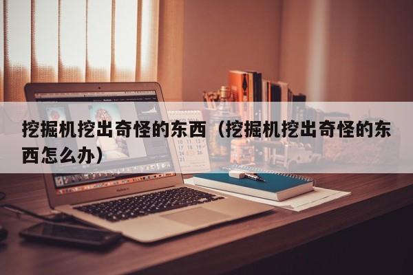 挖掘机挖出奇怪的东西(挖掘机挖出奇怪的东西怎么办)