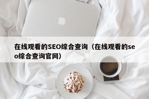 在线观看的SEO综合查询(在线观看的seo综合查询官网)