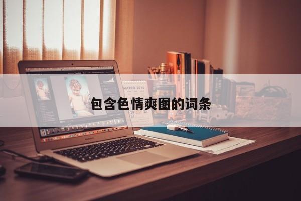 包含色情爽图的词条