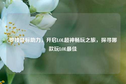罗技鼠标助力,开启LOL超神畅玩之旅,探寻哪款玩LOL更佳