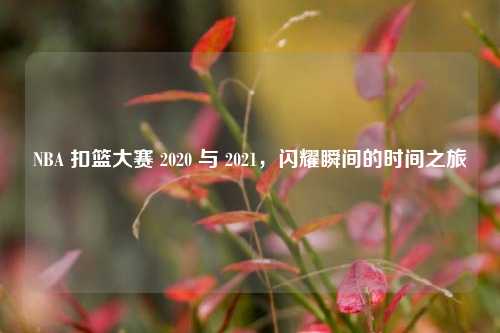 NBA 扣篮大赛 2020 与 2021，闪耀瞬间的时间之旅