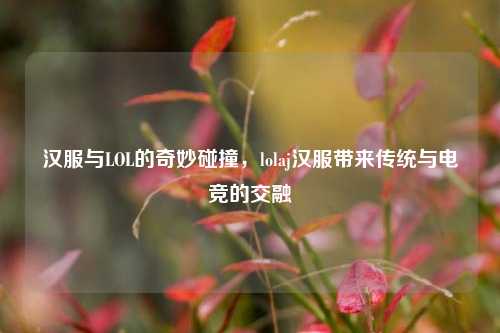 汉服与LOL的奇妙碰撞，lolaj汉服带来传统与电竞的交融